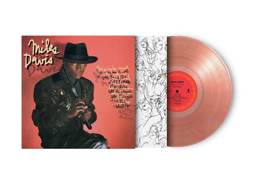 Miles Davis · You're Under Arrest (LP) [Red & Clear Marbled Vinyl edition] (2024)