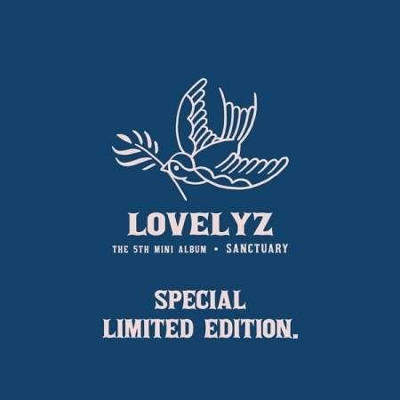Sanctuary - Lovelyz - Musik - WOOLIM ENTERTAINMENT - 8804775098598 - 27 november 2018