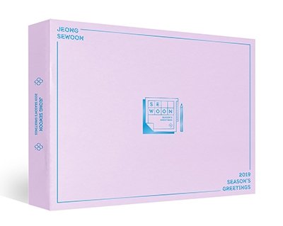 Cover for Jeong Se Woon · 2019 Season's Greetings (CD) (2018)
