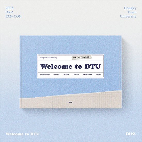 Cover for DKZ · 2023 Dkz Fan-Con Welcome To DTU (DVD) [DVD edition] (2023)
