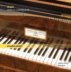 Piano Works - Chopin / Rehling,natalia - Musik - PALADINO MUSIC - 9120040730598 - 11. september 2015