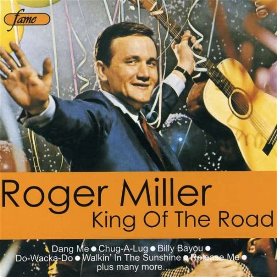 Cover for Roger Miller · King of the Road (CD) (2008)