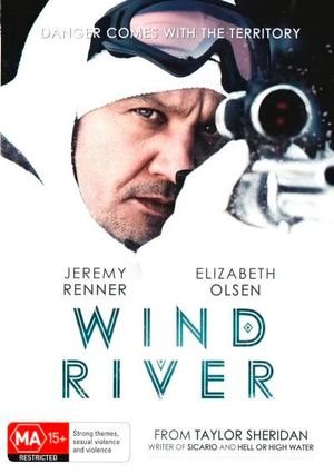 Cover for Wind River (DVD) (2017)