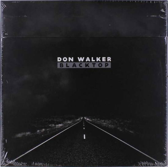 Cover for Don Walker · Blacktop (LP) (2018)