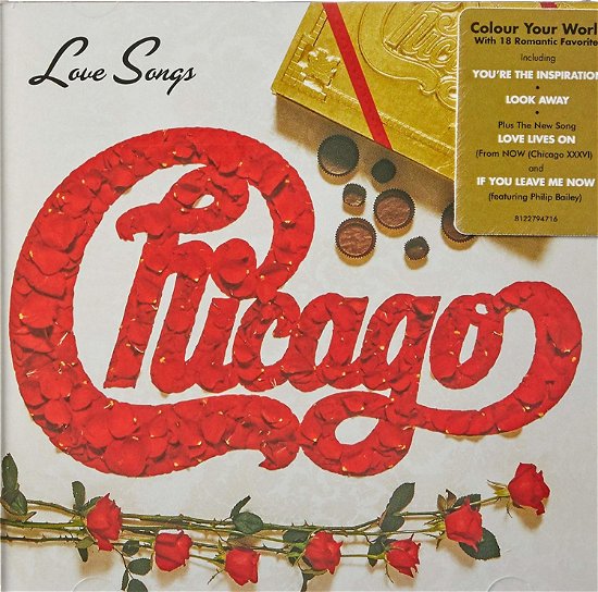 Cover for Chicago · Love Songs (CD) (2016)