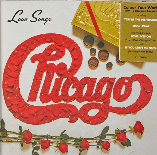 Love Songs - Chicago - Music - RHINO - ELEKTRA - 9397601005598 - February 5, 2016