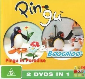 Cover for Pingu · Pingu: Boogaloo &amp; Pingu In Paradise (DVD) (2011)