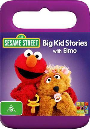 Sesame Street: Big Kids Stories With Elmo - Sesame Street - Movies - ROADSHOW - 9398711316598 - January 2, 2013