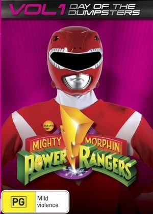 Cover for Power Rangers · Mighty Morphin Power Rangers - Volume 1 (DVD) (2014)