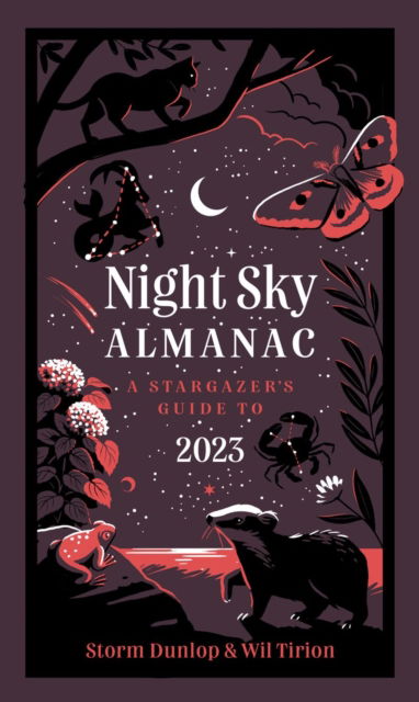 Cover for Storm Dunlop · Night Sky Almanac 2023: A Stargazer's Guide (Hardcover Book) (2022)