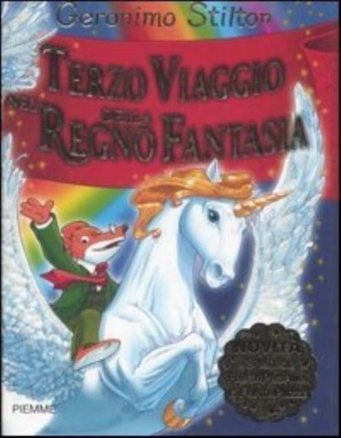 Cover for Martin Waddell · Geronimo Stilton: Terzo viaggio nel Regno della fantasia (Hardcover Book) (2007)