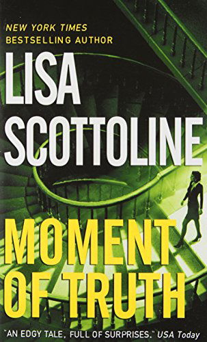 Cover for Lisa Scottoline · Moment of Truth (Paperback Book) (2001)