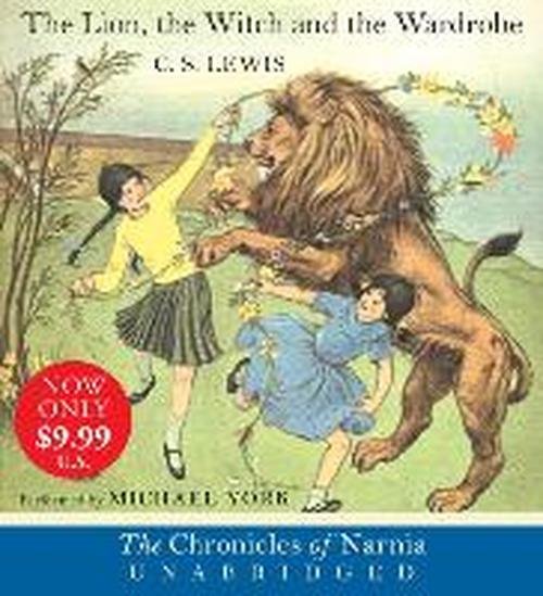 Cover for C. S. Lewis · The Lion, the Witch and the Wardrobe CD (Audiobook (CD)) [Official edition] (2013)
