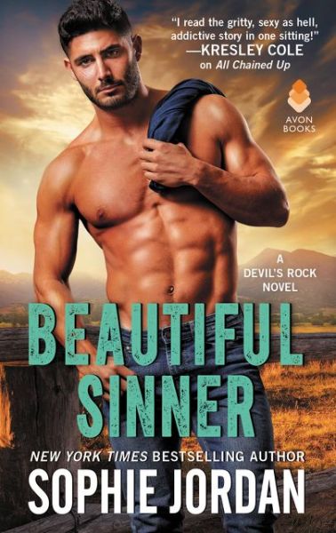 Cover for Sophie Jordan · Beautiful Sinner: A Devil's Rock Novel - Devil's Rock (Paperback Book) (2018)