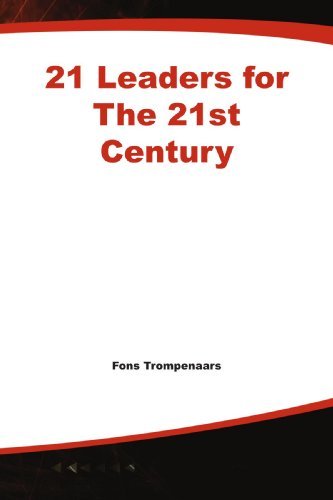 Cover for Fons Trompenaars · 21 Leaders for the 21st Century (Taschenbuch) (2001)