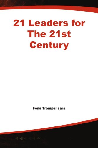 Cover for Fons Trompenaars · 21 Leaders for the 21st Century (Taschenbuch) (2001)