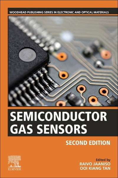 Cover for Raivo Jaaniso · Semiconductor Gas Sensors - Woodhead Publishing Series in Electronic and Optical Materials (Paperback Book) (2019)