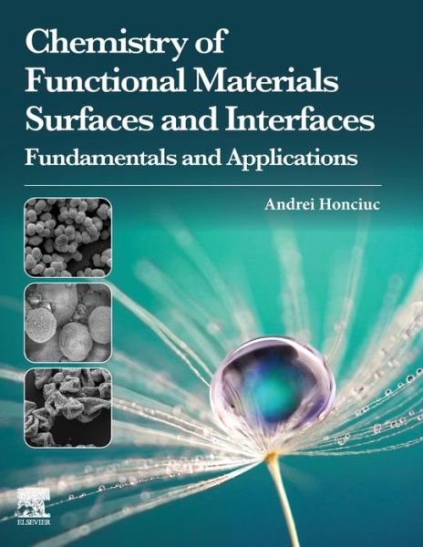 Cover for Honciuc, Andrei (Scientific Researcher, Petru Poni Institute of Macromolecular Chemistry, Romania) · Chemistry of Functional Materials Surfaces and Interfaces: Fundamentals and Applications (Paperback Book) (2021)