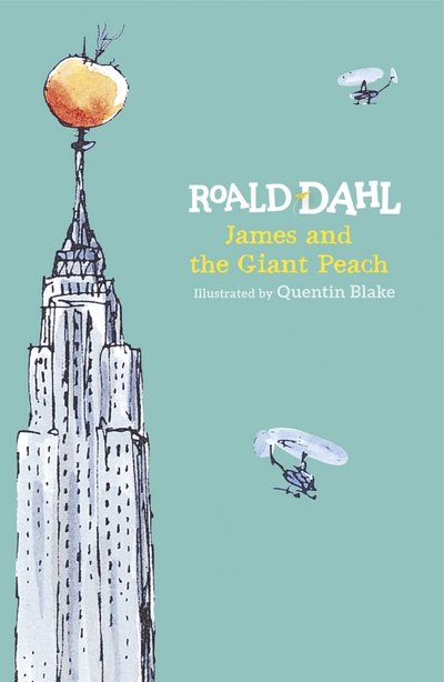 Cover for Roald Dahl · James and the Giant Peach (Inbunden Bok) [Fuzzy Stickers 2018 edition] (2016)