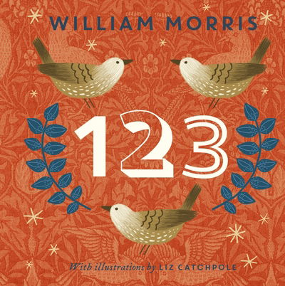 Cover for William Morris · William Morris 123 - V&amp;A (Board book) (2017)