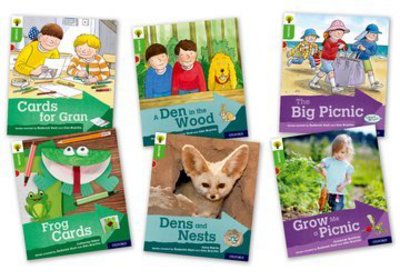 Oxford Reading Tree Explore with Biff, Chip and Kipper: Oxford Level 2: Mixed Pack of 6 - Oxford Reading Tree Explore with Biff, Chip and Kipper - Roderick Hunt - Kirjat - Oxford University Press - 9780198396598 - torstai 18. tammikuuta 2018