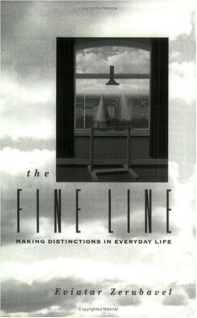 Cover for Eviatar Zerubavel · The Fine Line (Paperback Bog) [2nd edition] (1993)