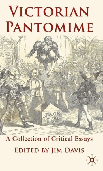 Cover for Jim Davis · Victorian Pantomime: A Collection of Critical Essays (Innbunden bok) (2010)