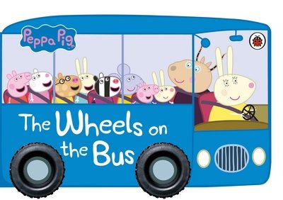 Cover for Peppa Pig · Peppa Pig: The Wheels on the Bus - Peppa Pig (Kartongbok) (2017)