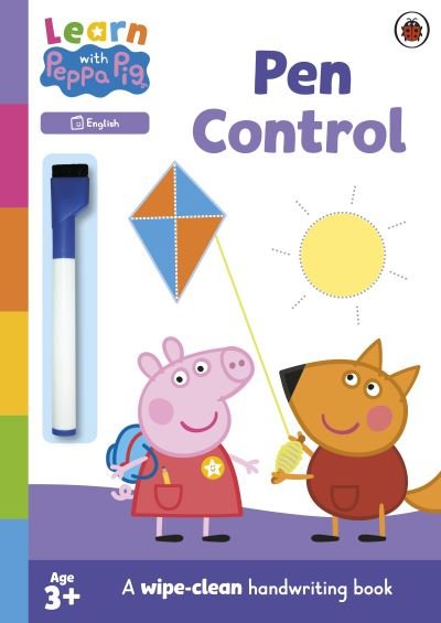 Cover for Peppa Pig · Learn with Peppa: Pen Control wipe-clean activity book - Learn with Peppa (Paperback Bog) (2024)