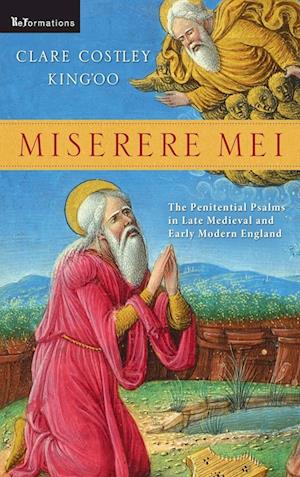 Cover for Clare Costley King'oo · Miserere Mei (Book) (2022)