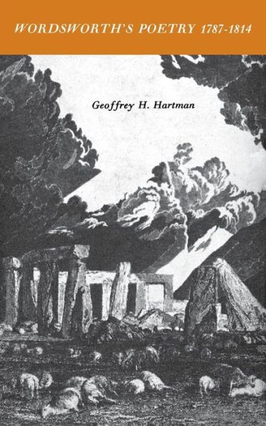 Cover for Geoffrey Hartman · Wordsworth’s Poetry 1787-1814 (Paperback Book) (2014)