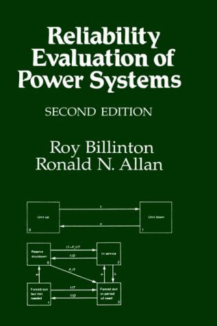 Cover for R.N. Allan · Reliability Evaluation of Power Systems (Hardcover Book) [2 Revised edition] (1996)