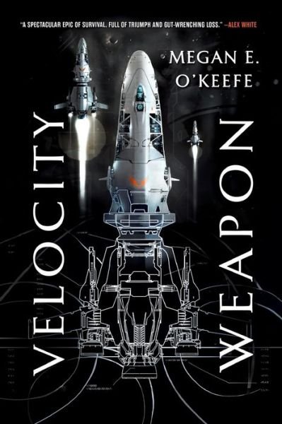 Velocity Weapon - Megan E. O'Keefe - Kirjat - Orbit - 9780316419598 - tiistai 11. kesäkuuta 2019