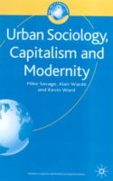 Cover for Mike Savage · Urban Sociology  Capitalism and Modernity - Second Edition (Hardcover Book) [2nd ed. 2002 edition] (2002)