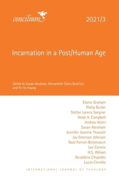 Cover for Susan Abraham · Incarnation in a Post / Human Age: 2021/3 - Concilium (Paperback Book) (2021)