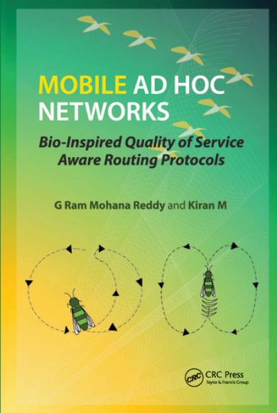 Cover for G Ram Mohana Reddy · Mobile Ad Hoc Networks: Bio-Inspired Quality of Service Aware Routing Protocols (Pocketbok) (2020)