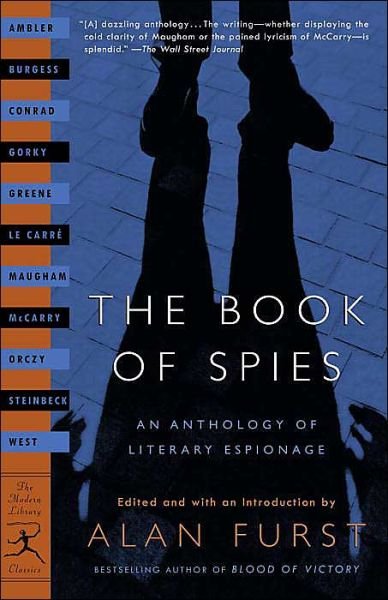 The Book of Spies - Modern Library - Alan Furst - Books - Random House USA Inc - 9780375759598 - June 8, 2004