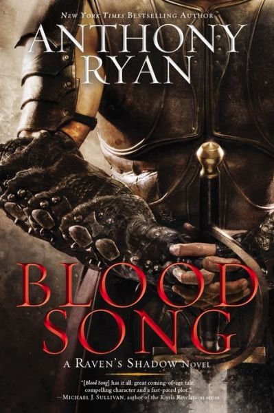 Cover for Anthony Ryan · Blood Song (Pocketbok) (2015)