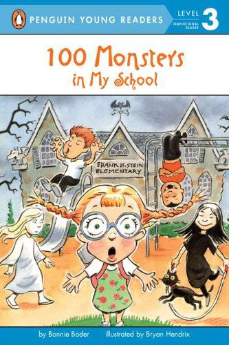 Cover for Bonnie Bader · 100 Monsters in My School - Penguin Young Readers, Level 3 (Paperback Book) (2002)