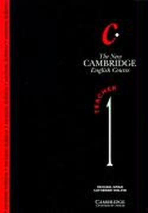 Cover for Michael Swan · The New Cambridge English Course 1 Teacher's book Italian edition - The New Cambridge English Course (Paperback Book) [Teacher's edition] (1993)