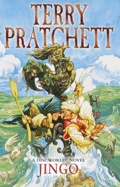 Cover for Terry Pratchett · Jingo: (Discworld Novel 21) - Discworld Novels (Paperback Bog) (2013)