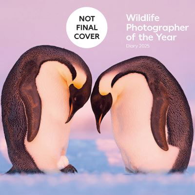 Cover for Wildlife Photographer of the Year Desk Diary 2025: 60th Anniversary Edition - Wildlife Photographer of the Year Diaries (Hardcover Book) (2024)