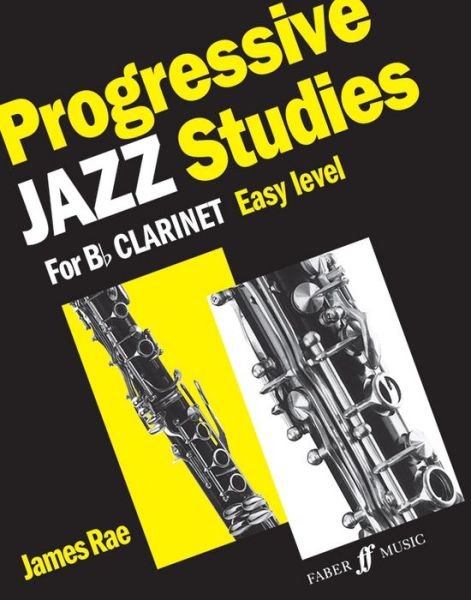 Progressive Jazz Studies 1 (Clarinet) -  - Bøger - Faber Music Ltd - 9780571513598 - 2. juli 1993