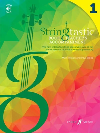 Cover for Mark Wilson · Stringtastic Book 1: Teacher's Accompaniment - Stringtastic (Partituren) (2022)