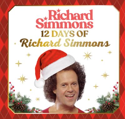 Cover for Penguin Young Readers Licenses · 12 Days of Richard Simmons (Hardcover Book) (2022)