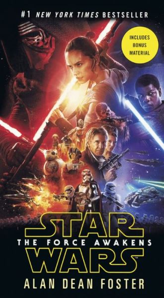 The Force Awakens - Alan Dean Foster - Książki - Turtleback Books - 9780606394598 - 27 września 2016