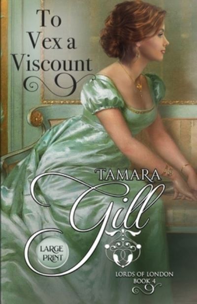 Cover for Tamara Gill · To Vex a Viscount (Book) (2020)