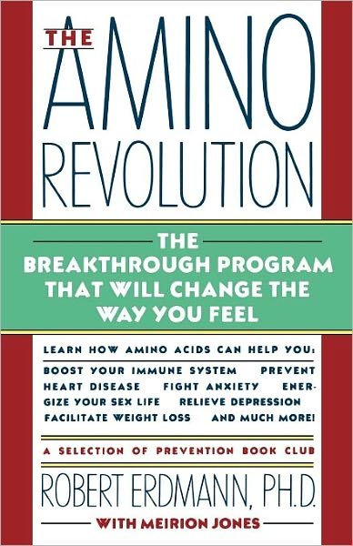 Cover for Robert Erdmann · Amino Revolution (Paperback Bog) [Reprint edition] (1989)