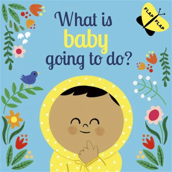 Cover for Laura Knowles · What Is Baby Going to Do? - Flap Flap (Kartonbuch) (2020)