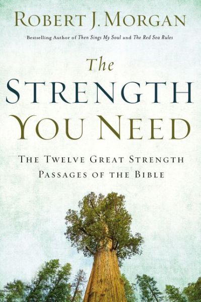 Cover for Robert J. Morgan · The Strength You Need: The Twelve Great Strength Passages of the Bible (Hardcover Book) (2016)